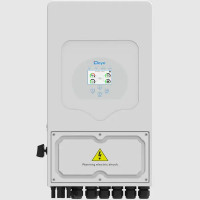 Інвертор гібридний Deye SUN-6K-SG05LP1-AM2-PLUS (6 кВт, 1 фаза, 2 МРРТ, LV)